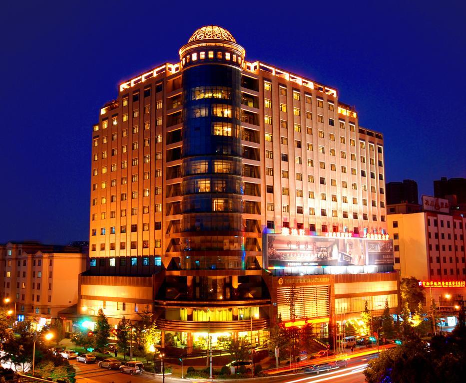 Dynasty International Hotel Куньмин Экстерьер фото